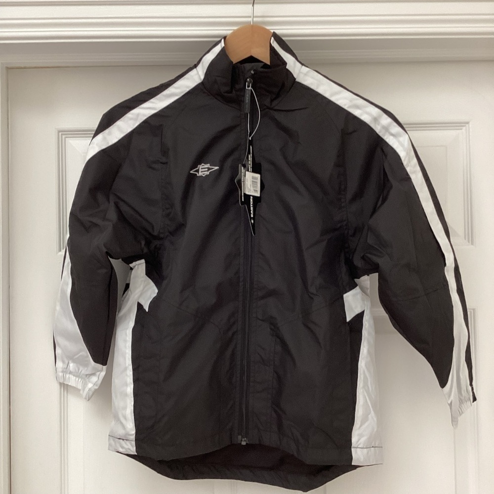 NWT Easton Apparel  youth warm up jacket size YXXS